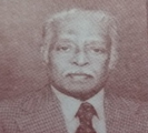 Portrait of Prof. G.C. Lionel, M.A., M.Ed., Ph.D.